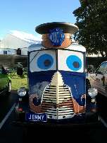JIMMY THE J VAN AT THE ROYAL EASTER SHOW-2013
