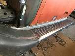 Making wider running boards from 1.6mm hot rolled steel to match widened front fenders