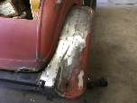 Widening rear fenders 60mm for tyre clearance